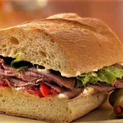 ساندویچ گوشت ویژه