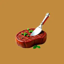 استیک مرغ